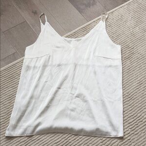 Chic White Women's Camisole Top